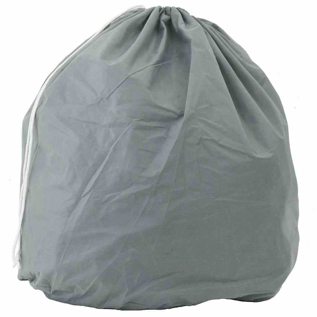 Navlake za kamper sive 610x235x275 cm netkana tkanina