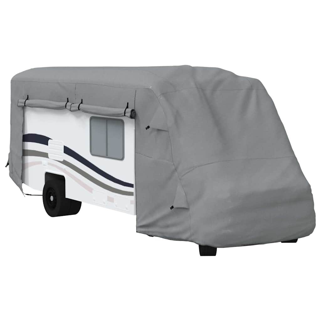 Navlake za kamper sive 730x235x275 cm netkana tkanina