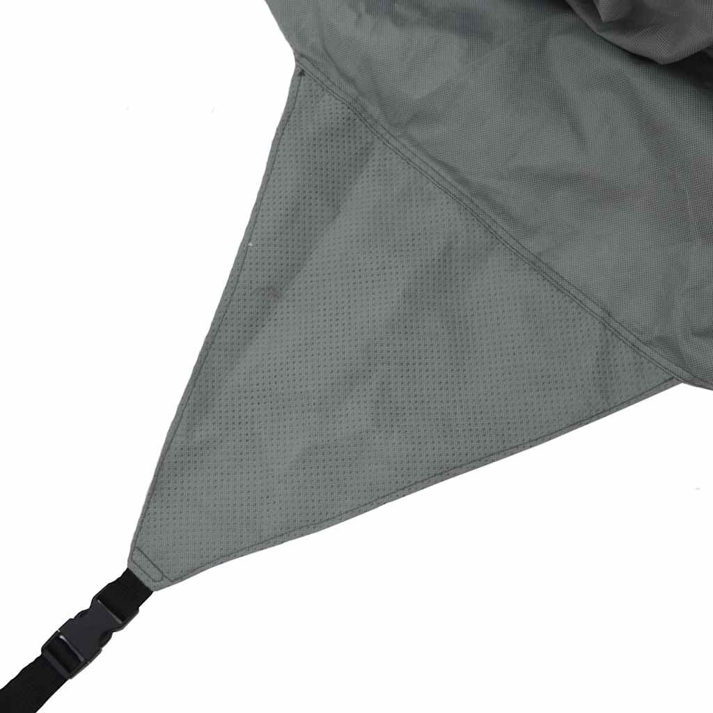 Navlake za kamper sive 870x235x275 cm netkana tkanina