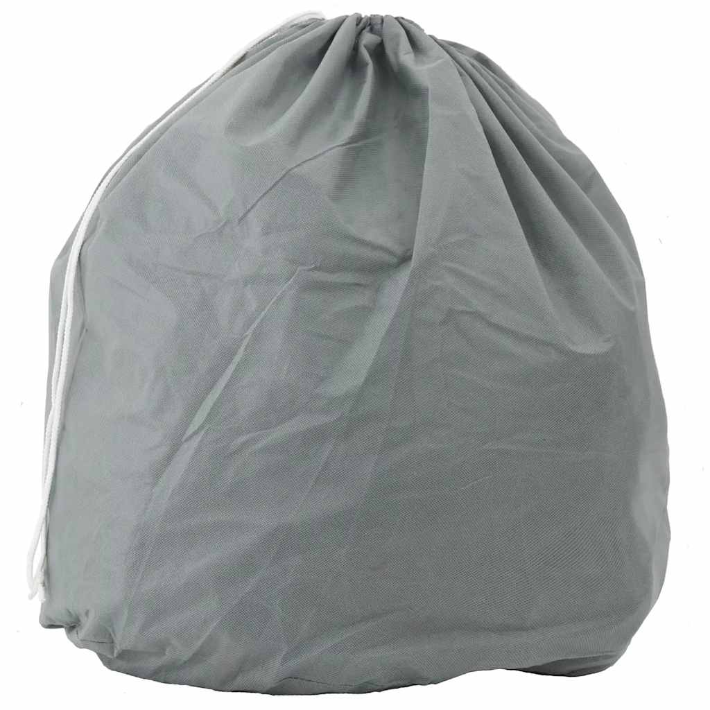 Navlaka za prikolicu za konje siva 396x178x250 cm netkana tkanina
