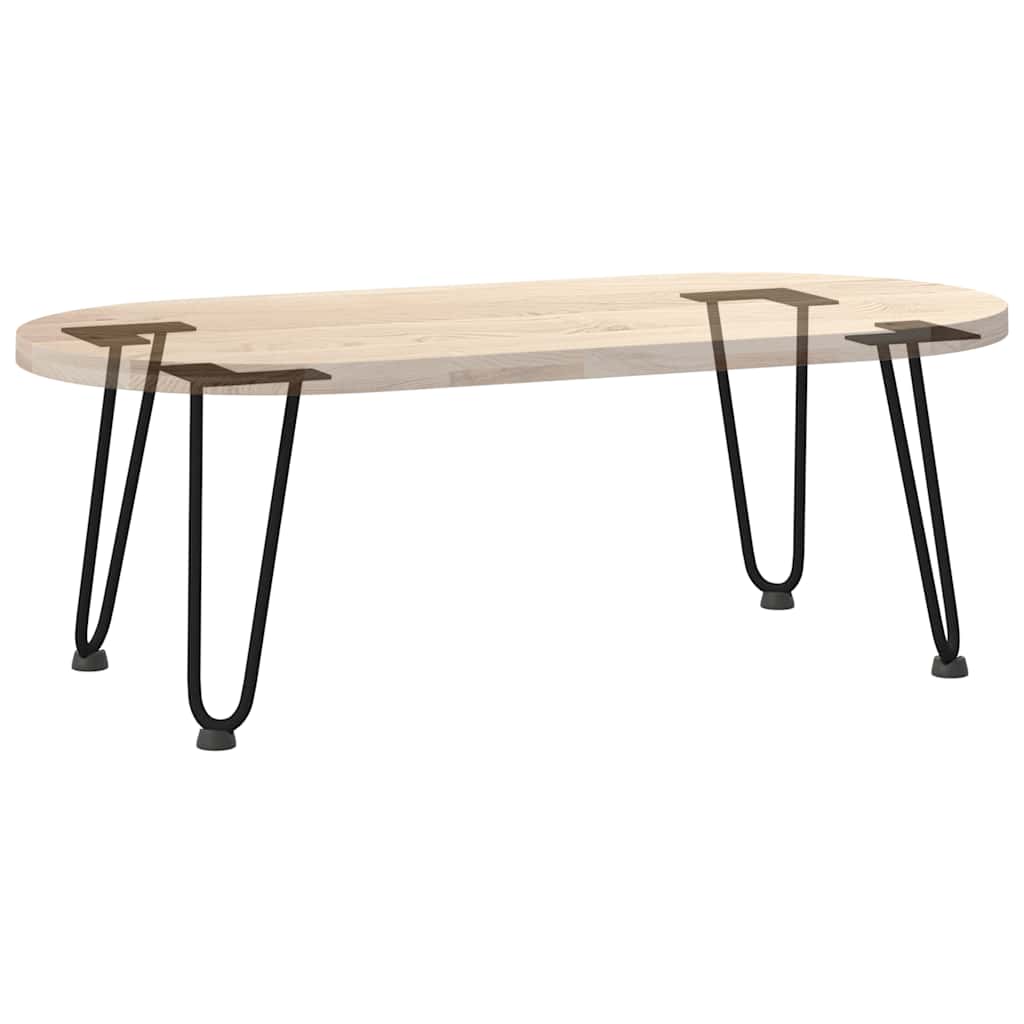 Noge s ukosnicama za stolić za kavu 4 kom. Crne 30 cm Puni čelik