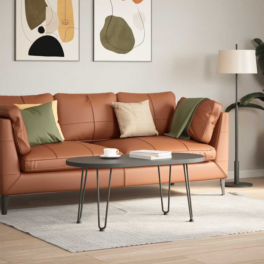 Noge s ukosnicama za stolić za kavu 4 kom. antracit 42 cm puni čelik