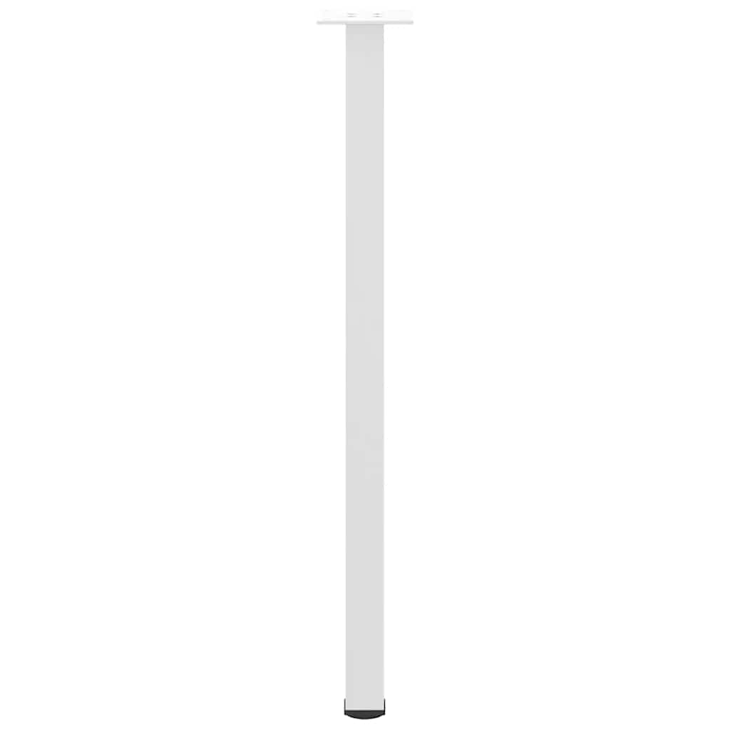 Noge za konzolni stol 4 kom Bijele 72-74 cm Čelik