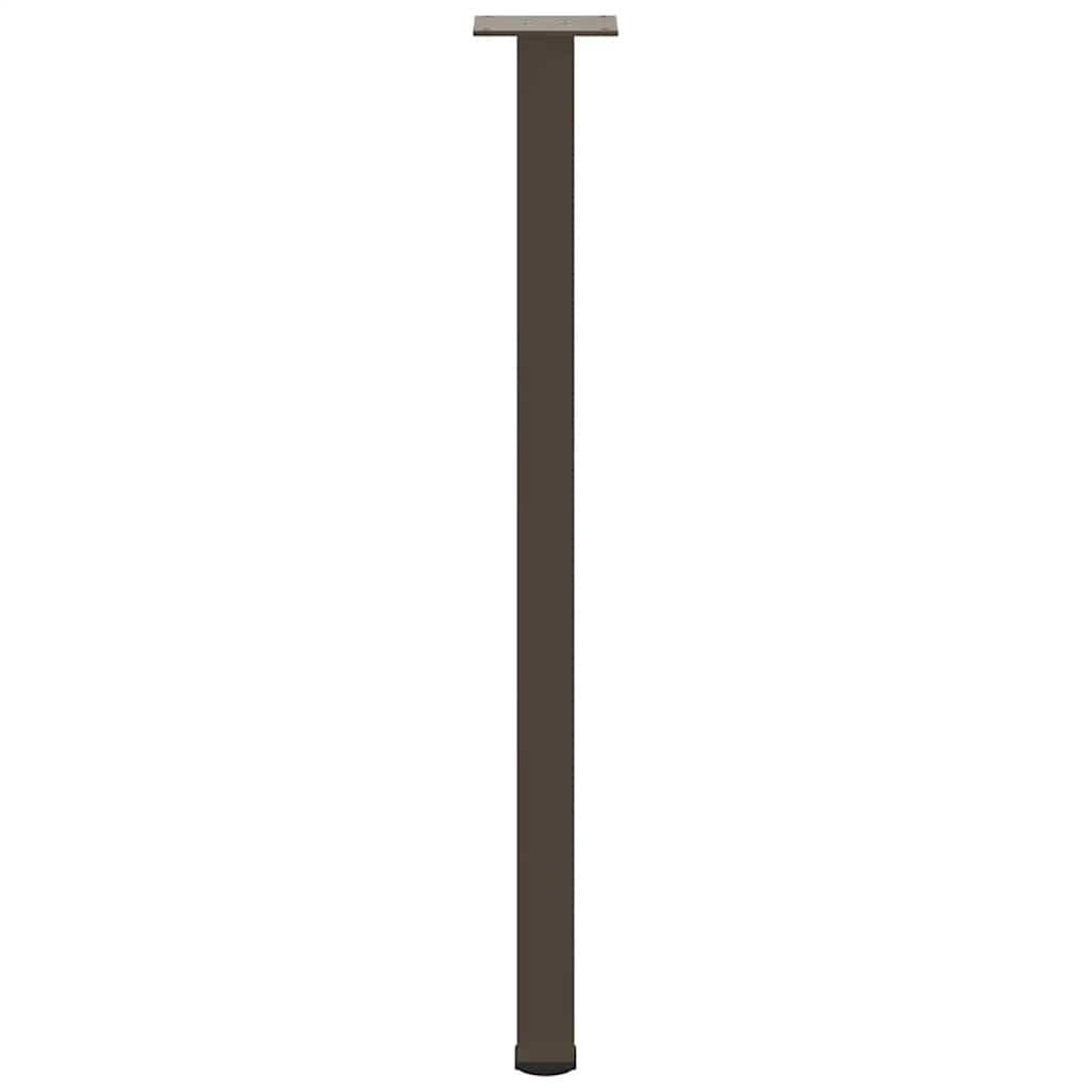 Noge za konzolni stol 4 kom. Prirodni čelik 72-74 cm Čelik