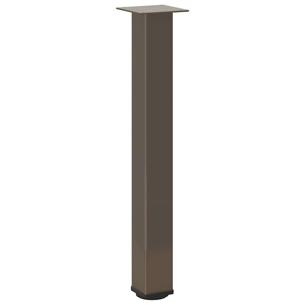 Noge za konzolni stol 4 kom. Prirodni čelik 72-74 cm Čelik
