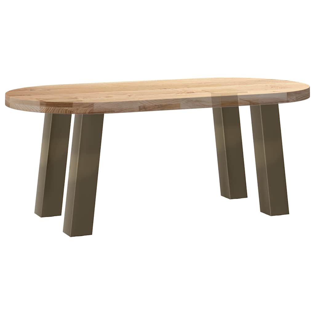Noge za klub stolić 4 kom. Prirodni čelik 30 cm Čelik
