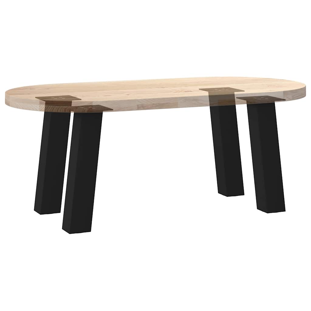 Noge za klub stolić 4 kom. Crne 42 cm Čelik