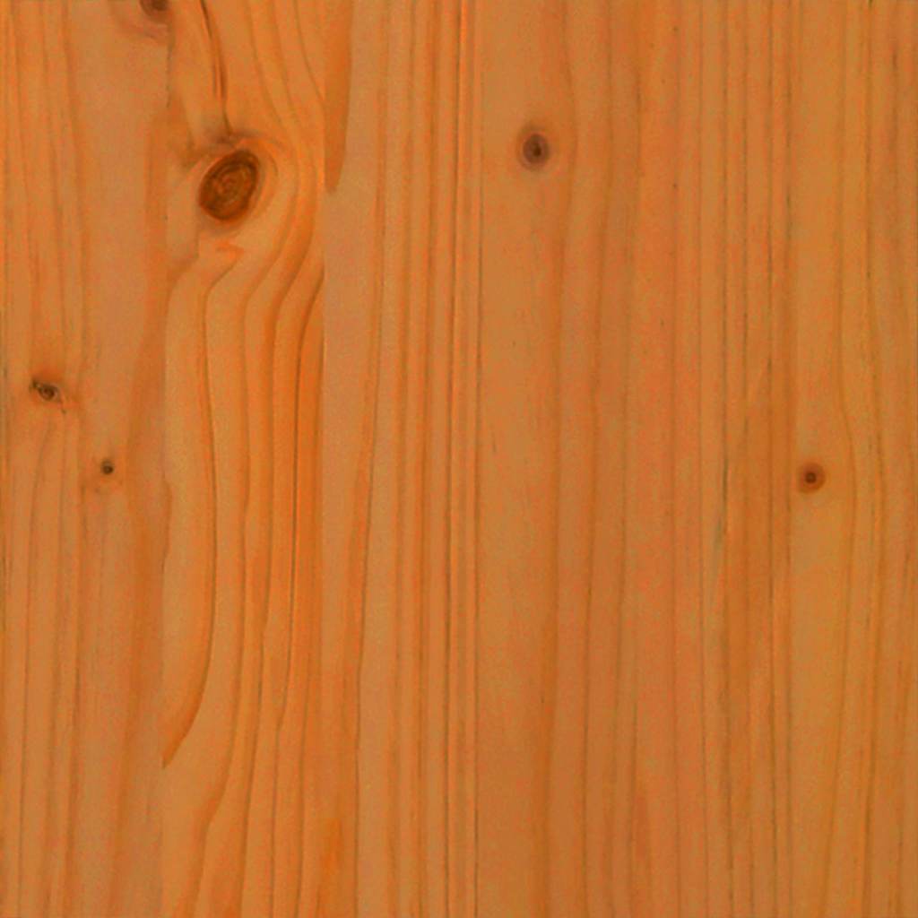 Stol za presađivanje Smeđa 75 x 40 x 90 cm Čvrsto borovo drvo