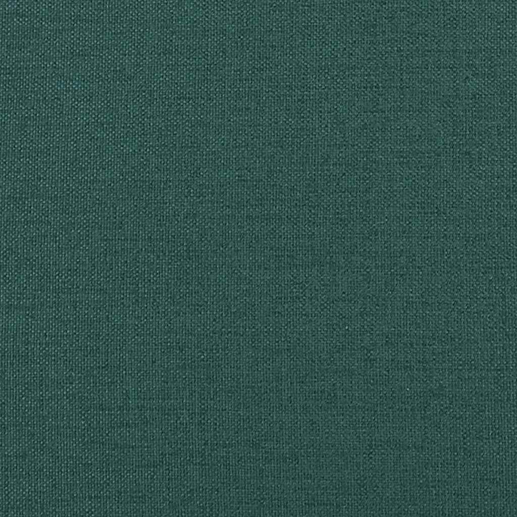 Naslonjač na podizanje od tkanine tamnozeleni