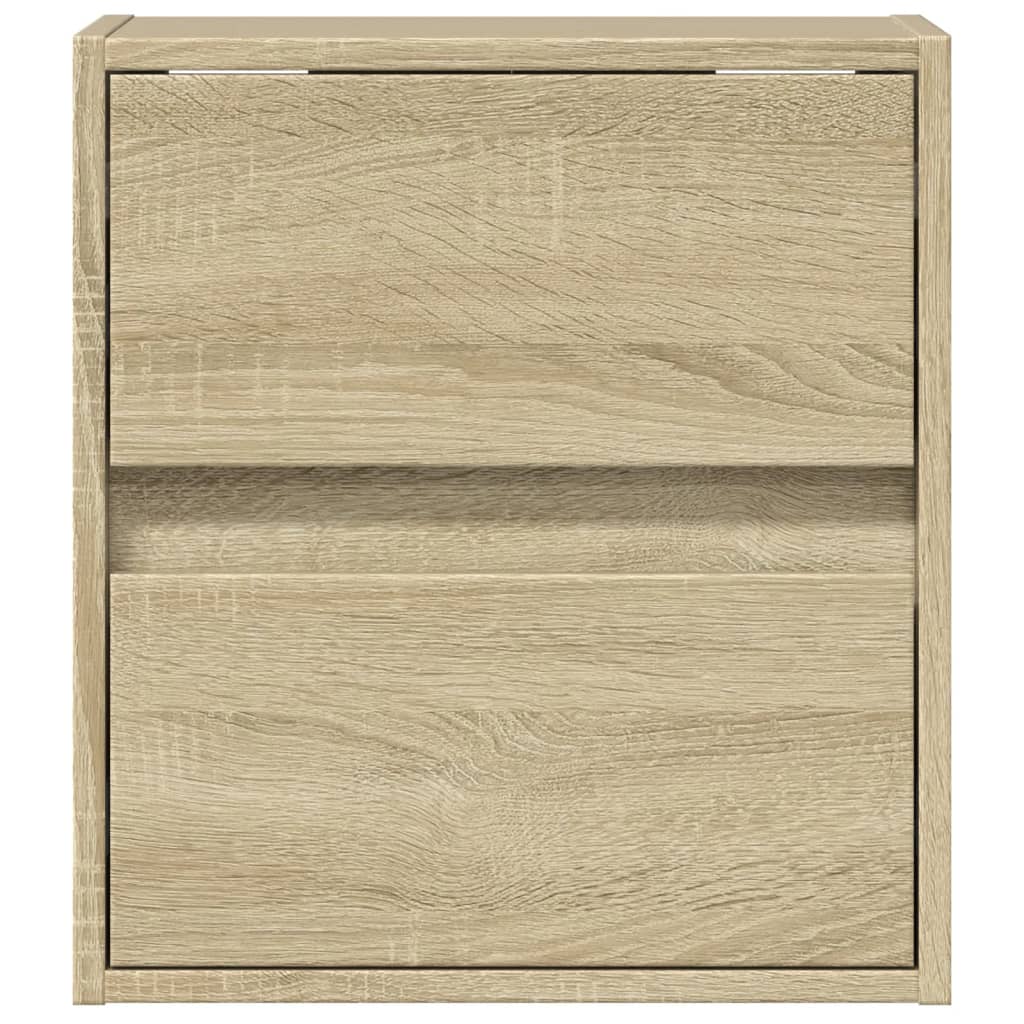 Zidni TV ormarić LED boja hrasta sonome 41x31x45 cm