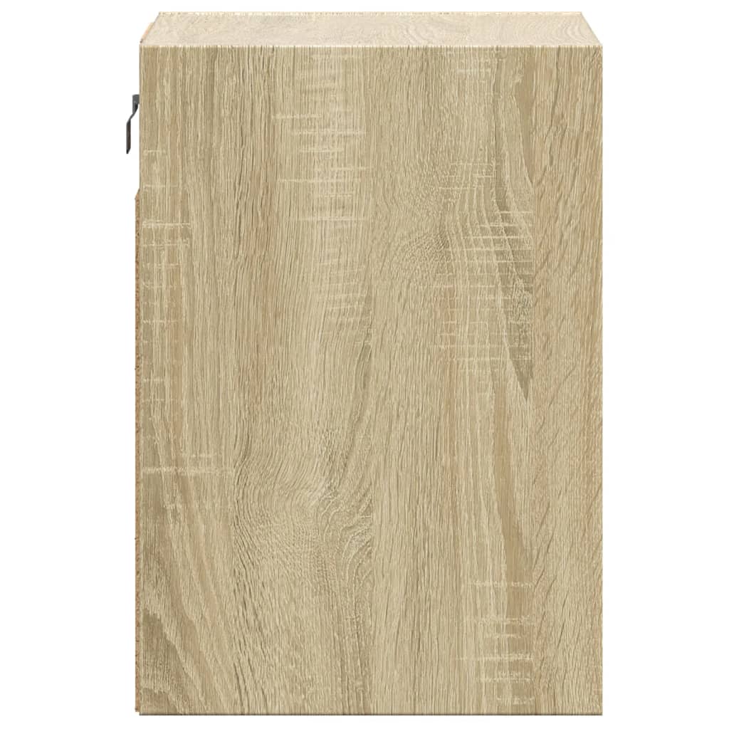 Zidni TV ormarić LED boja hrasta sonome 41x31x45 cm