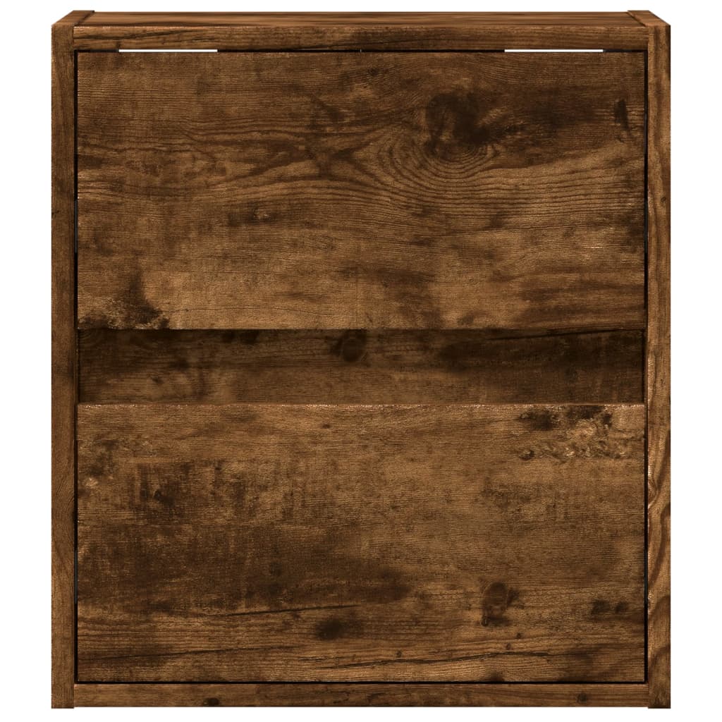 Zidni TV ormarići LED 2 kom boja hrasta 41x31x45 cm