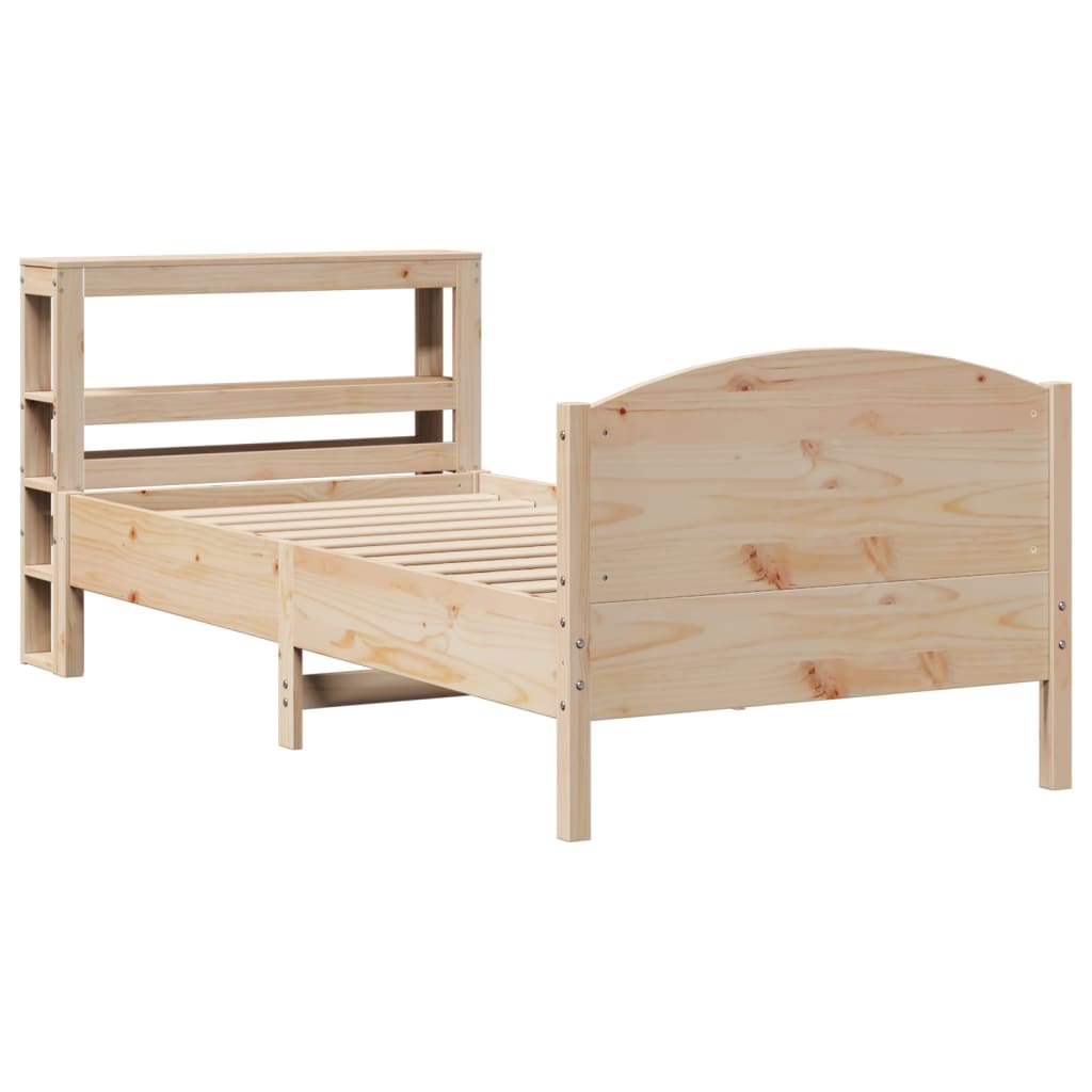 Okvir kreveta bez madraca 100x200 cm konstruirano drvo