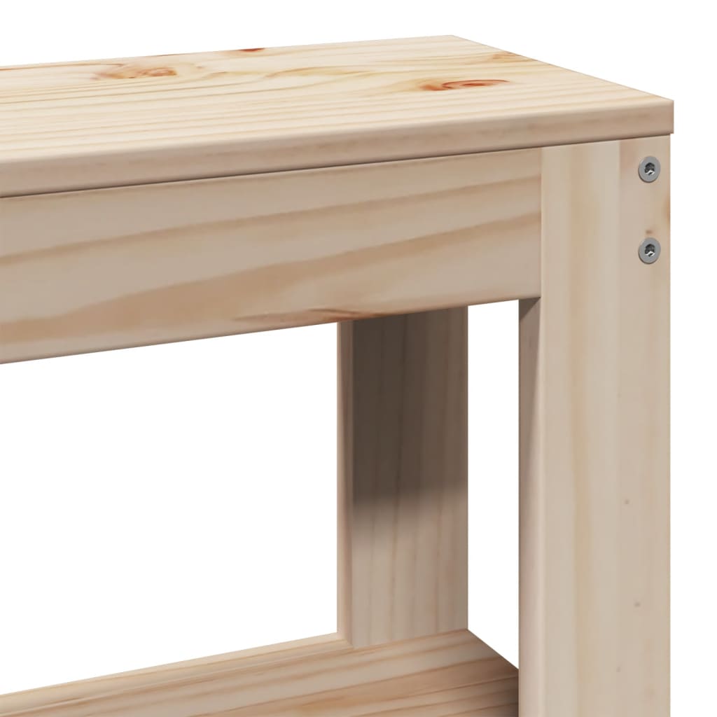 Okvir kreveta s uzglavljem 75x190 cm od borovine