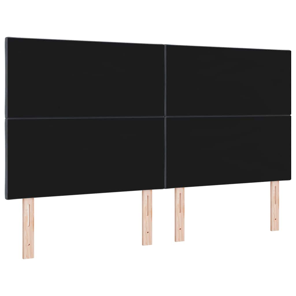 LED glava kreveta Tamno siva 180 cm Baršun