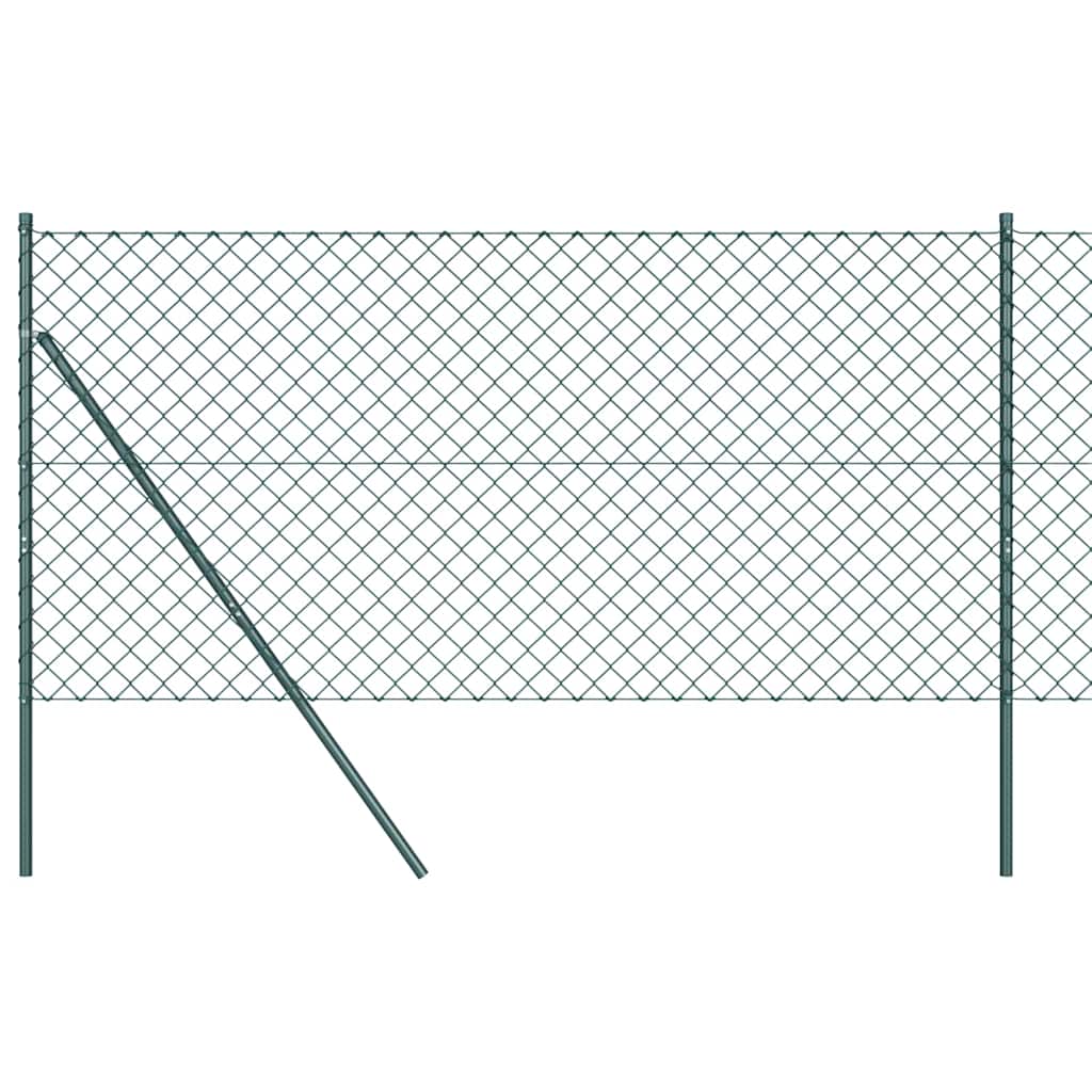 Stup za ogradu Zelena 1 x 25 m (60 x 60 mm mreža) Čelik