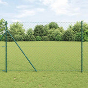 Stup za ogradu Zelena 1,5 x 25 m (60 x 60 mm mreža) Čelik