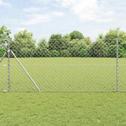 Stup za ogradu Srebrno 10 x 1,2 m (60 x 60 mm mrežica) Čelik