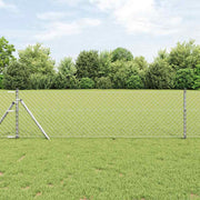 Stup za ogradu Srebrno 25 x 0,4 m (40 x 40 mm mreža) Čelik