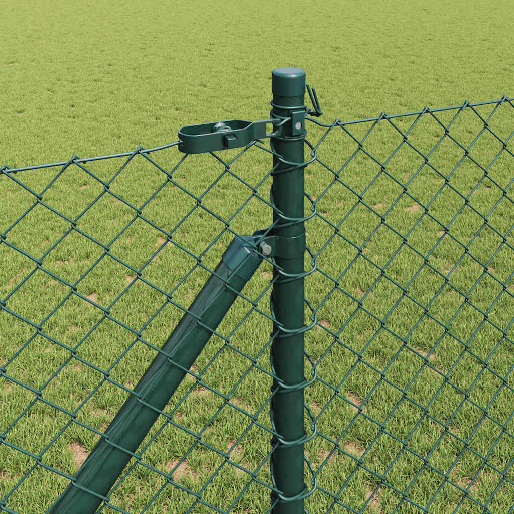 Zavareno žičano ograđivanje s bodljama 10 x 1,2 m Zelena Mreža