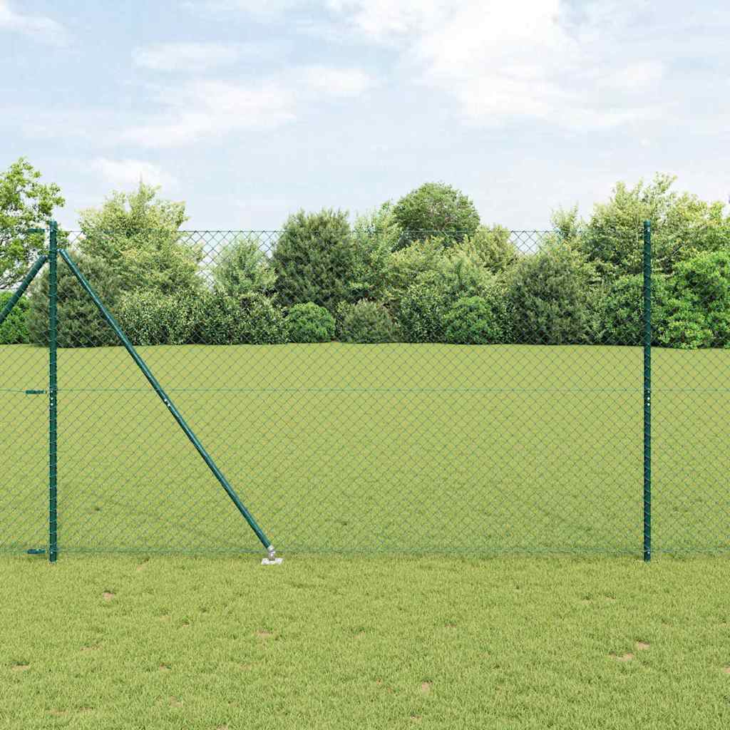 Zavareno žičano ograđivanje s bodljama 1,5 x 25 m Zelena Mreža