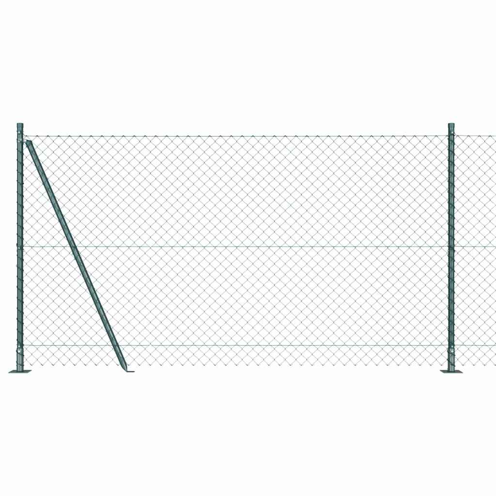 Stup za ogradu Zelena 10 x 1,2 m (40 x 40 mm mrežica)