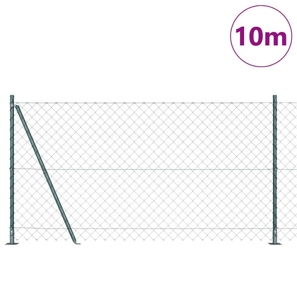 Stup za ogradu Zelena 10 x 1,2 m (60 x 60 mm mrežica)