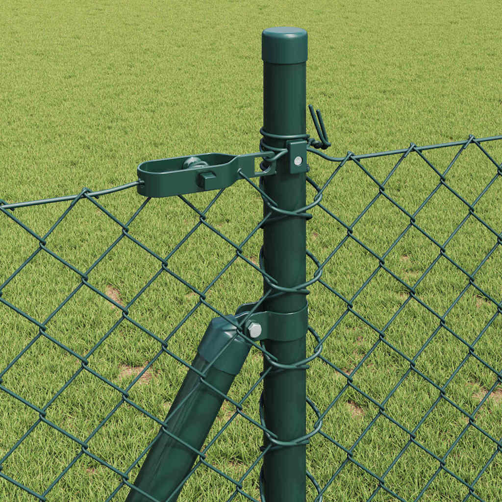 Zavareno žičano ogradno mreža s betonskom podlogom 0,8 x 25 m