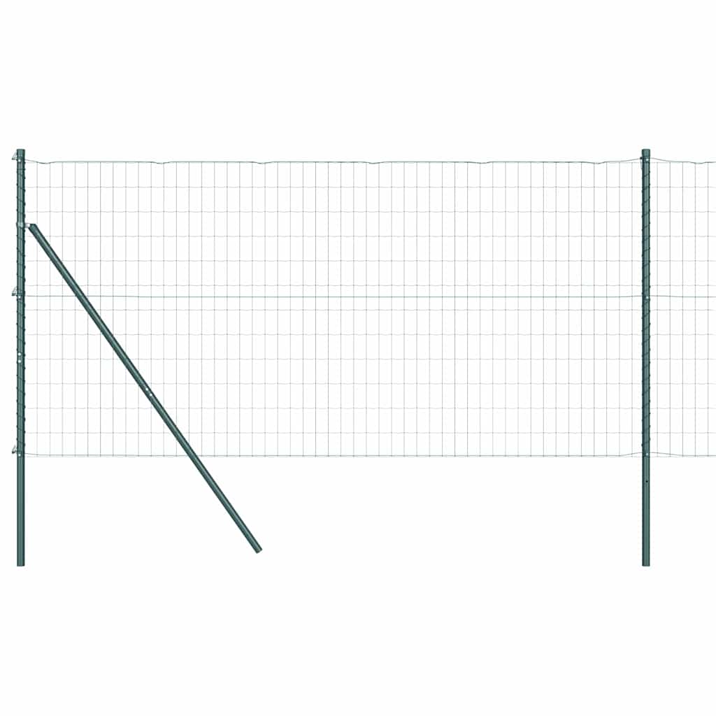 Temeljna zavarena žičana ograda 10 x 1,2 m (Š x V)