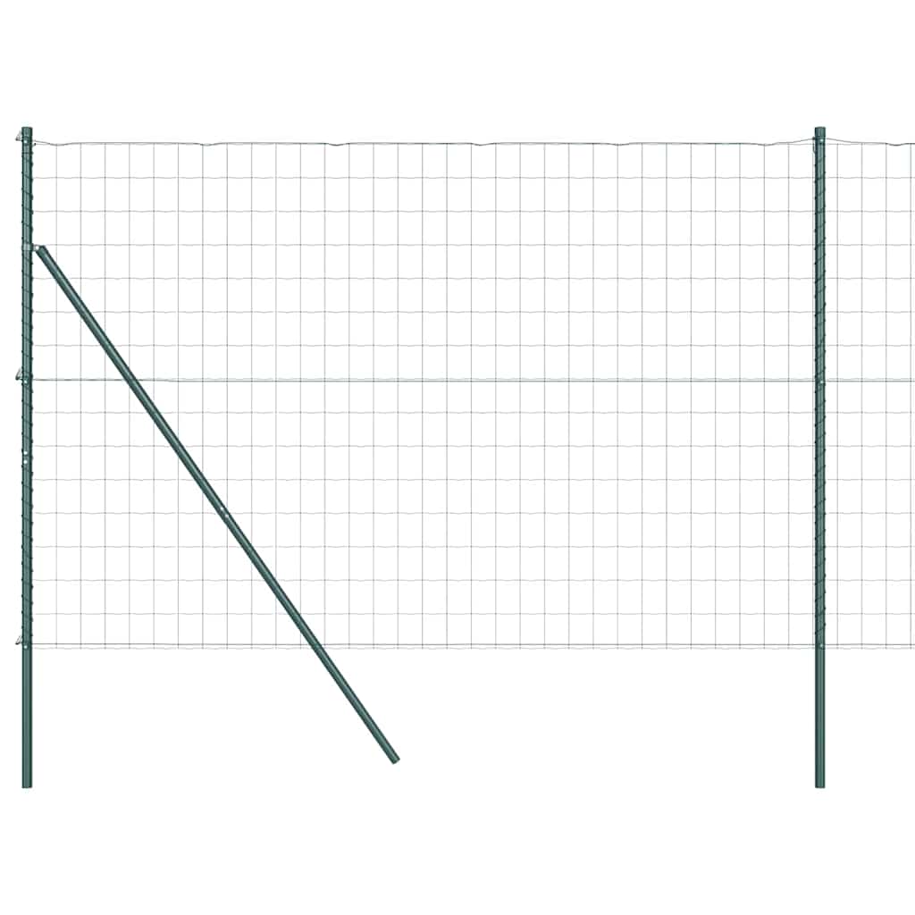 Temeljna zavarena žičana ograda 10 x 1,6 m (Š x V)