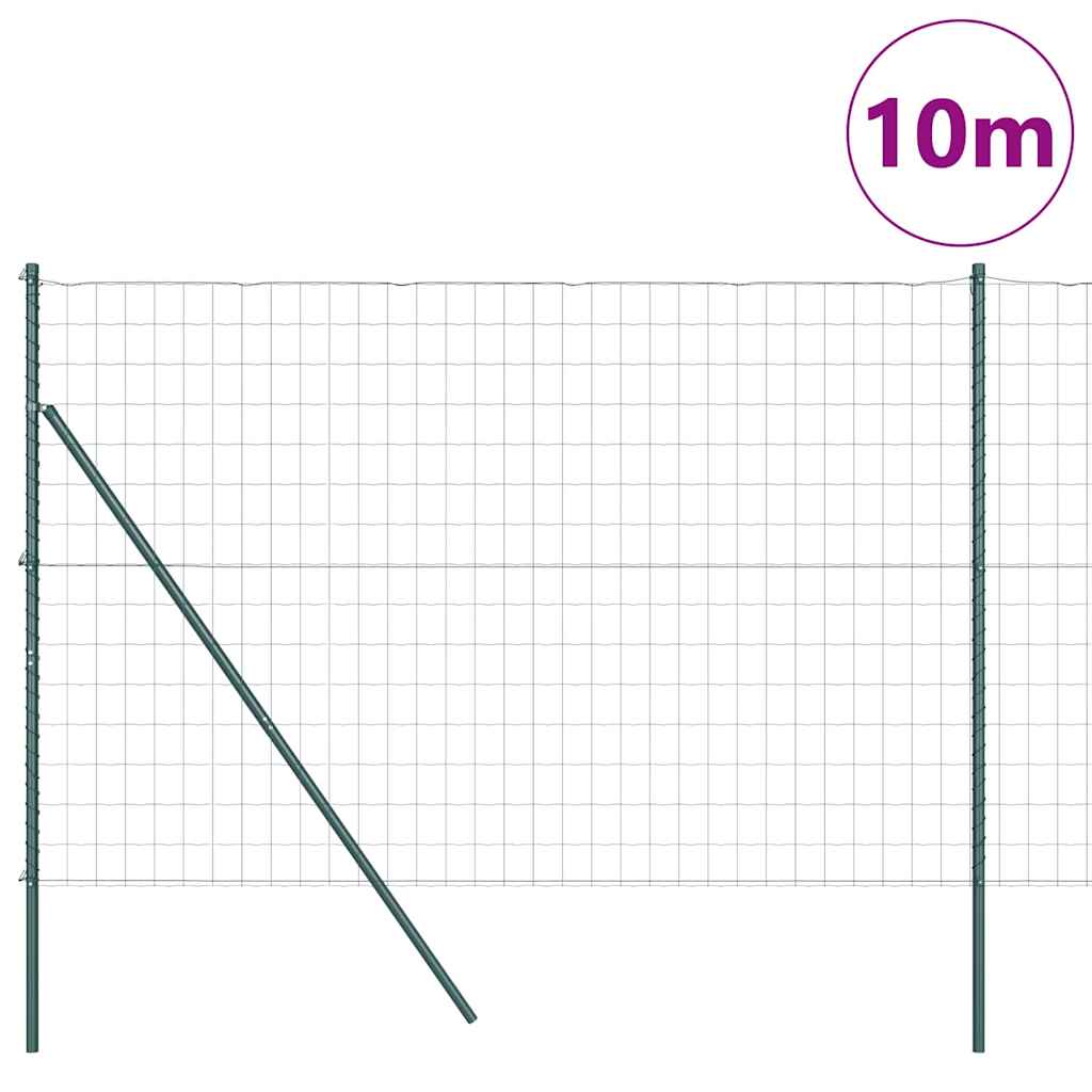 Temeljna zavarena žičana ograda 10 x 1,6 m (Š x V)