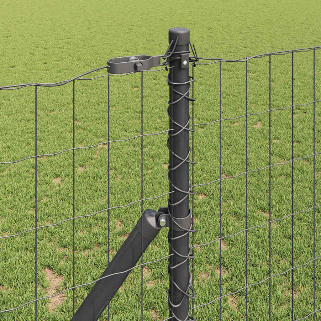Temeljna zavarena žičana ograda 25 x 1,2 m (Š x V)