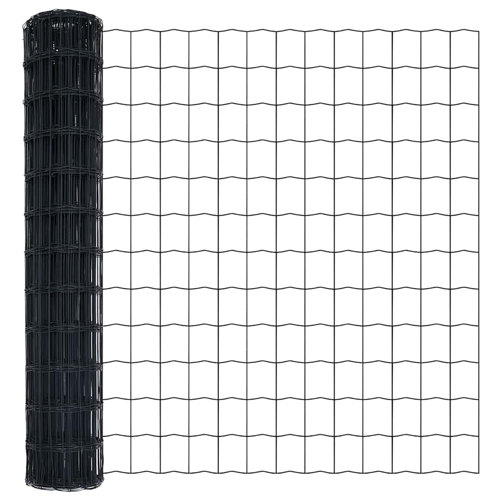 Temeljna zavarena žičana ograda 25 x 1,2 m (Š x V)