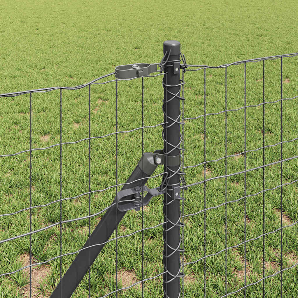 Temeljna zavarena žičana ograda 50 x 0,4 m (Š x V)