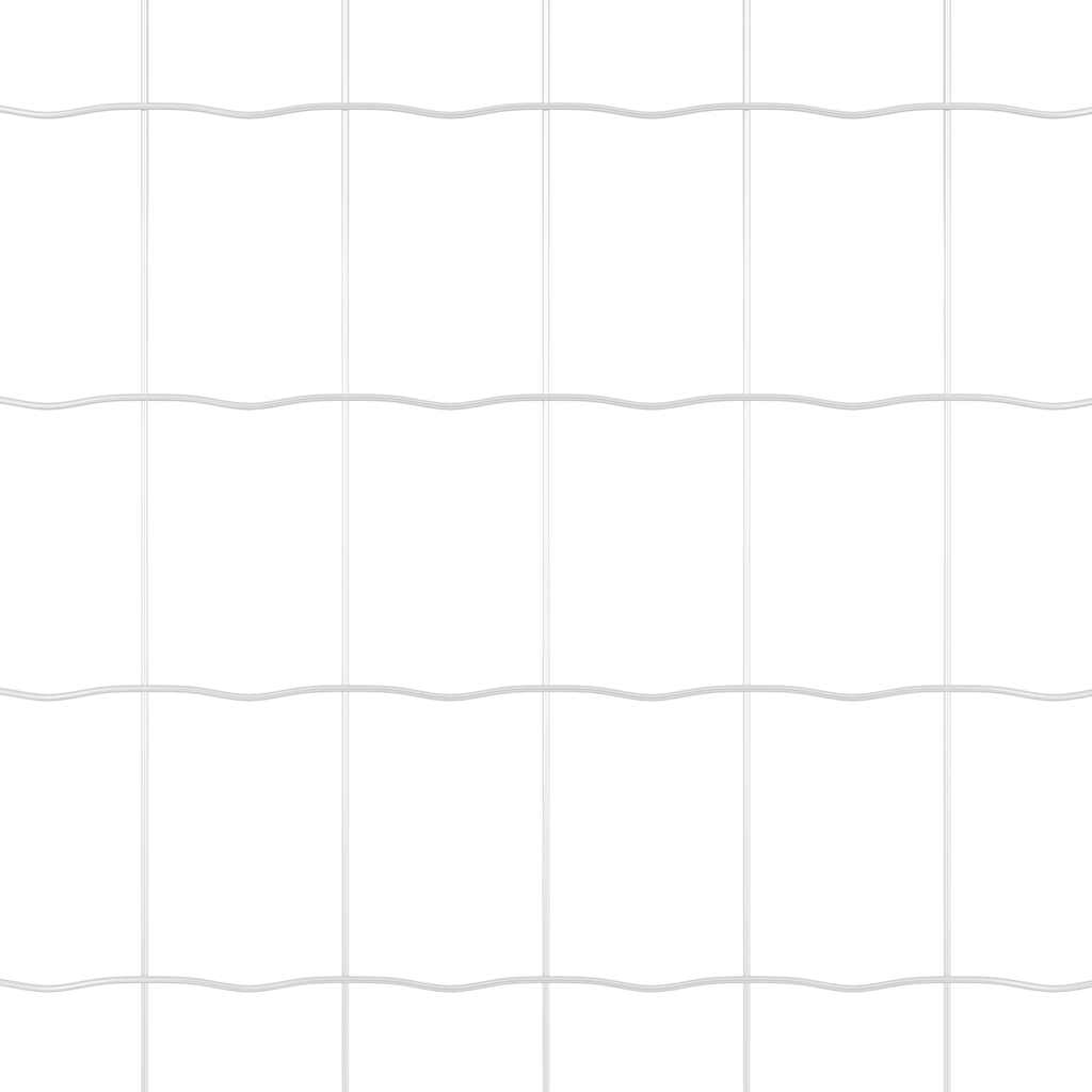 Temeljna zavarena žičana ograda 10 x 0,6 m (Š x V)