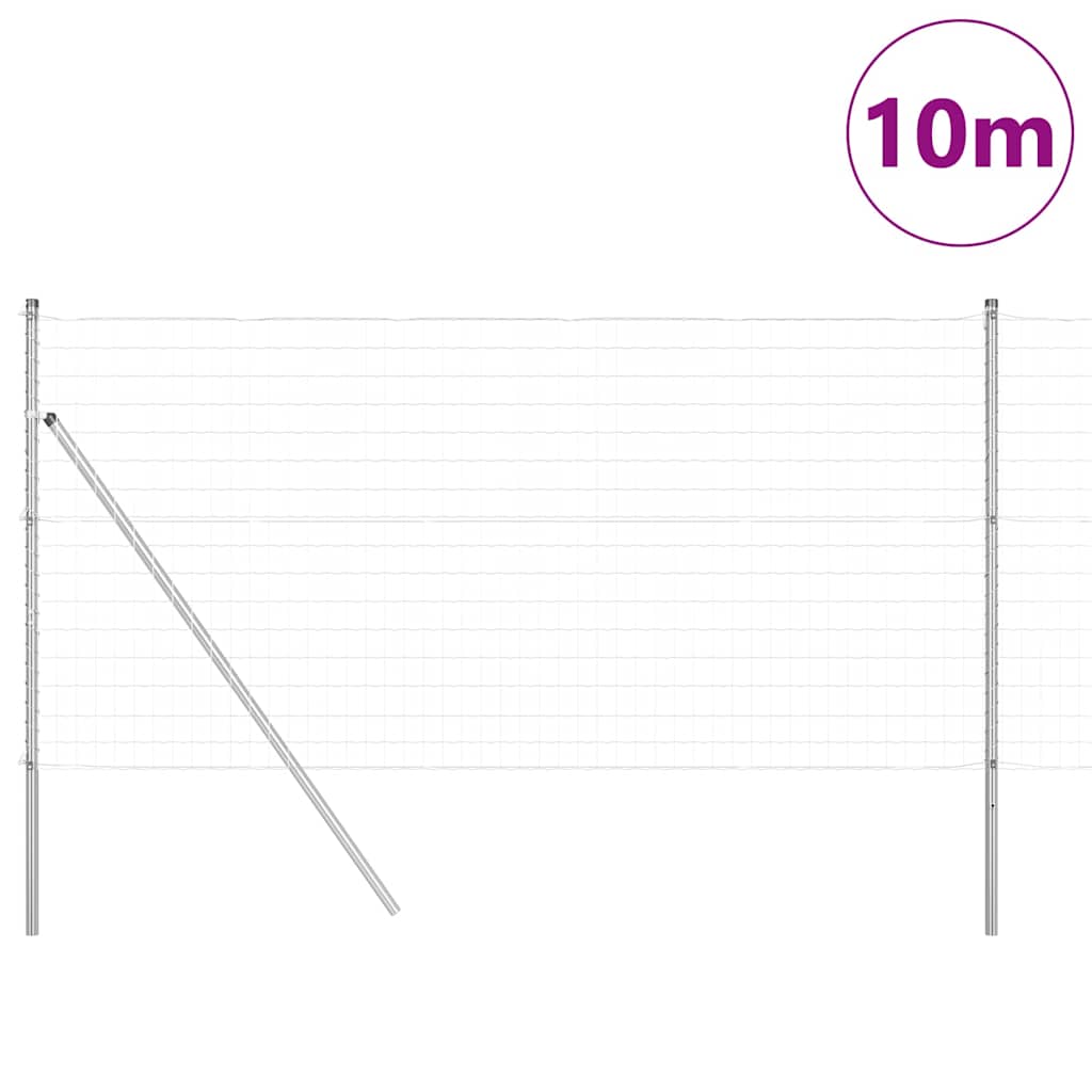 Temeljna zavarena žičana ograda 10 x 1 m (Š x V)