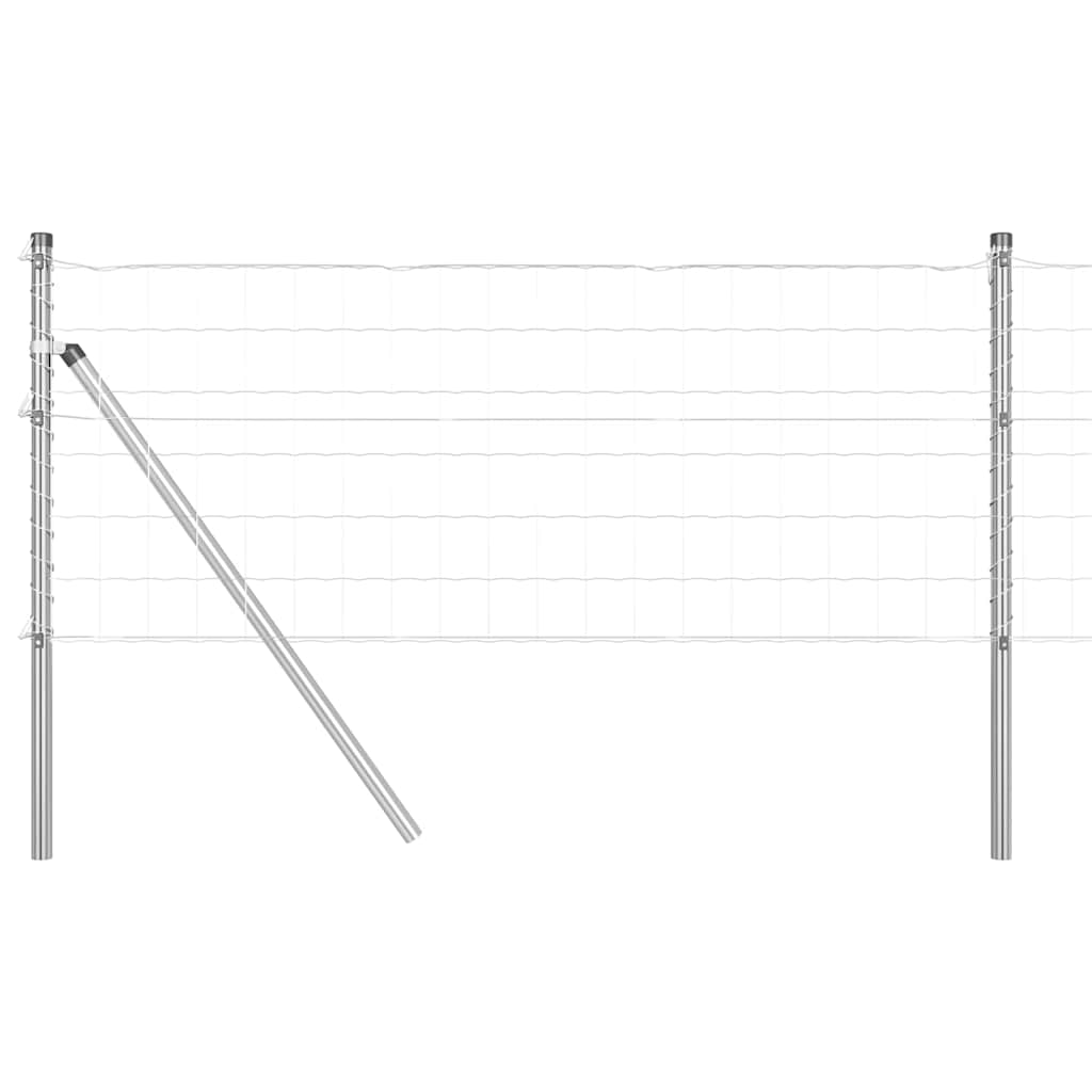 Temeljna zavarena žičana ograda 10 x 0,8 m (Š x V)
