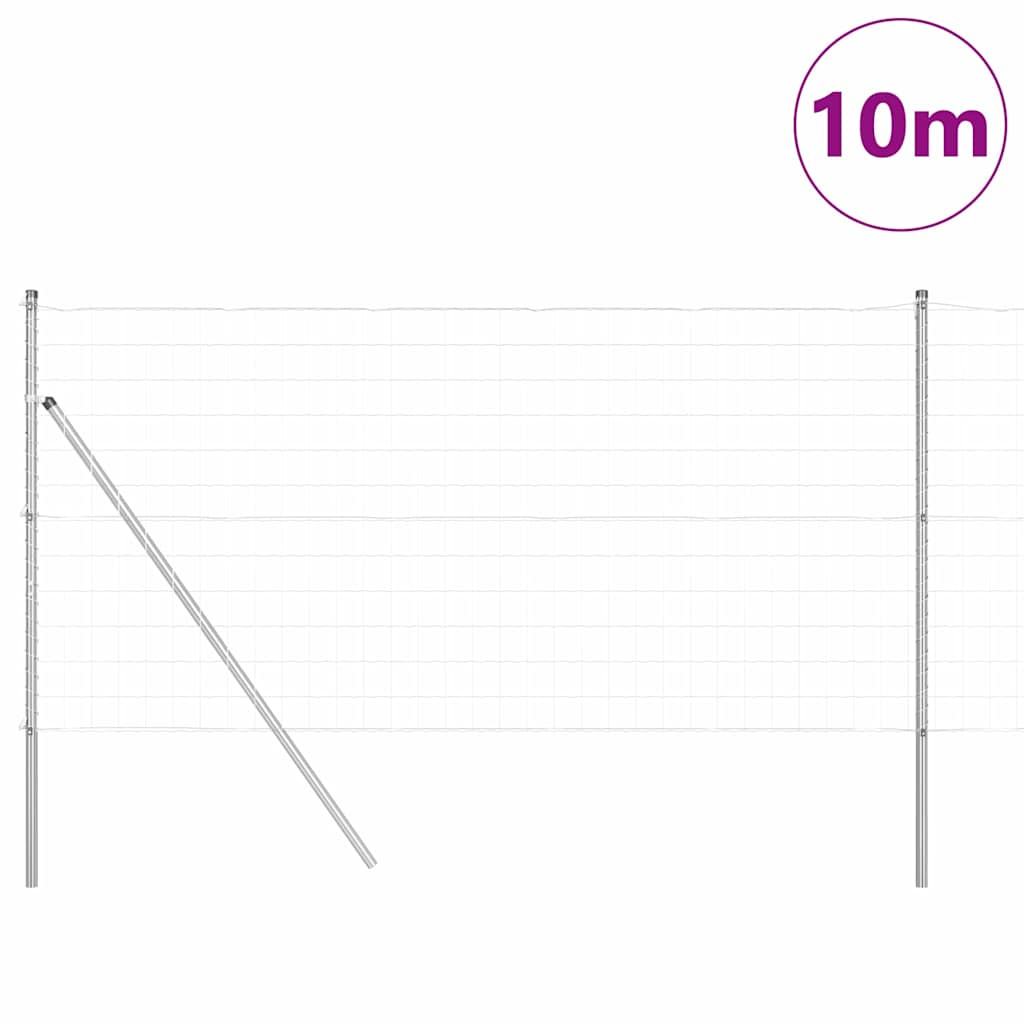 Temeljna zavarena žičana ograda 10 x 1,4 m (Š x V)