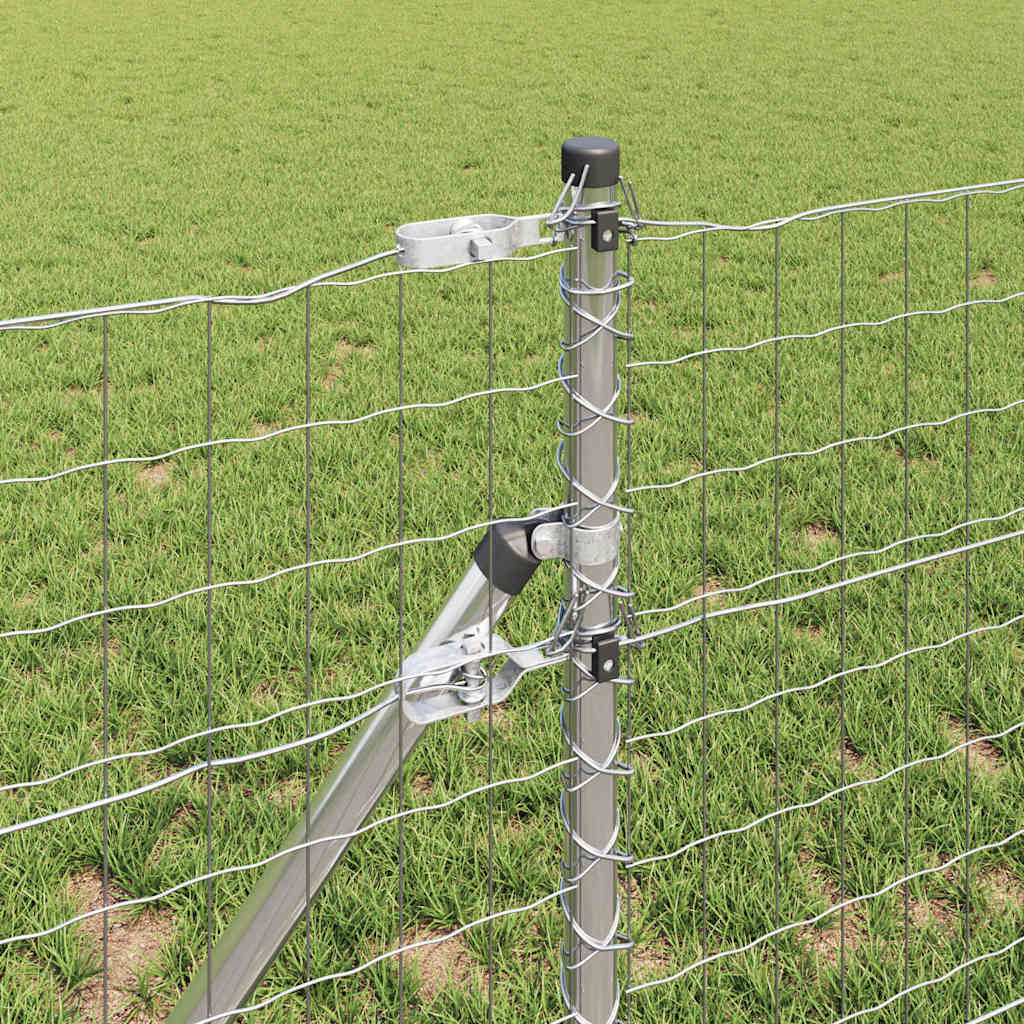 Temeljna zavarena žičana ograda 25 x 0,8 m (Š x V)