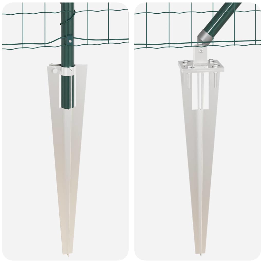 Zavareno žičano ograđivanje s bodljama 10 x 1,6 m (Š x V)