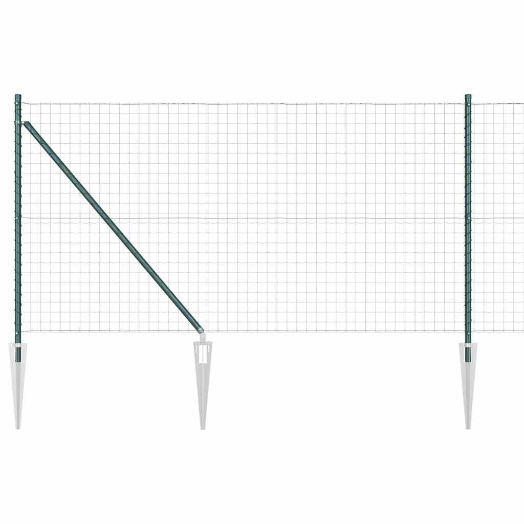 Zavareno žičano ograđivanje s bodljama 25 x 1,2 m (Š x V)
