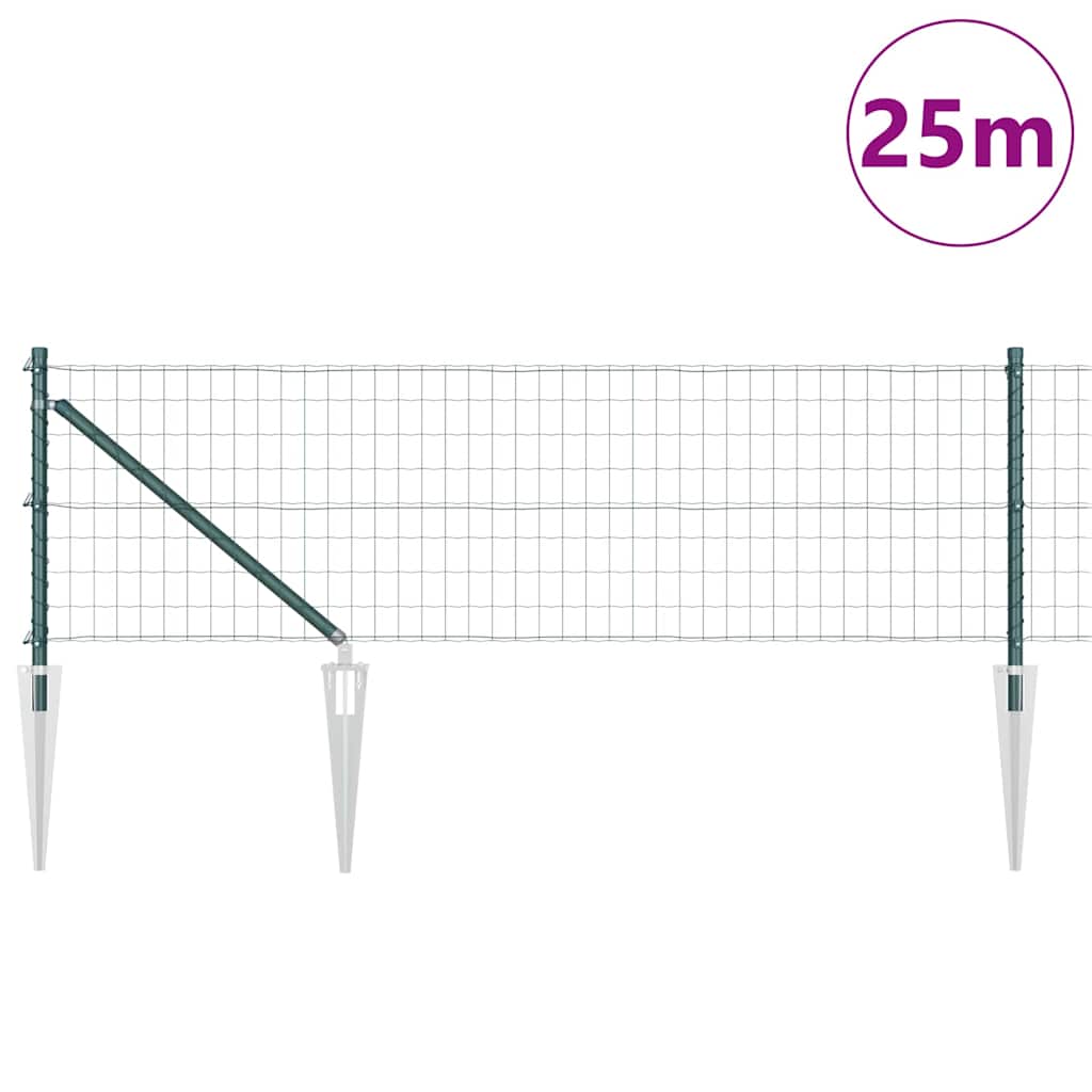 Zavareno žičano ograđivanje s bodljama 25 x 0,4 m (Š x V)