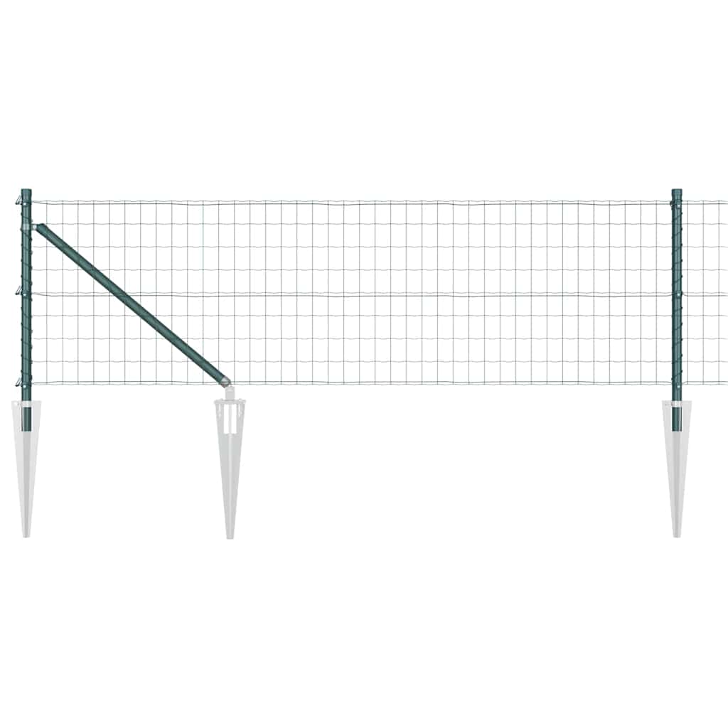 Zavareno žičano ograđivanje s bodljama 25 x 0,6 m (Š x V)