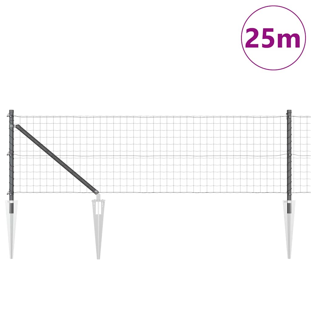 Zavareno žičano ograđivanje s bodljama 25 x 0,4 m (Š x V)