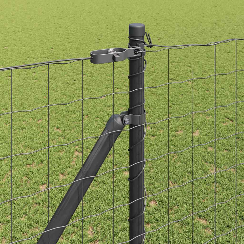 Zavareno žičano ograđivanje s bodljama 10 x 1,5 m (Š x V)