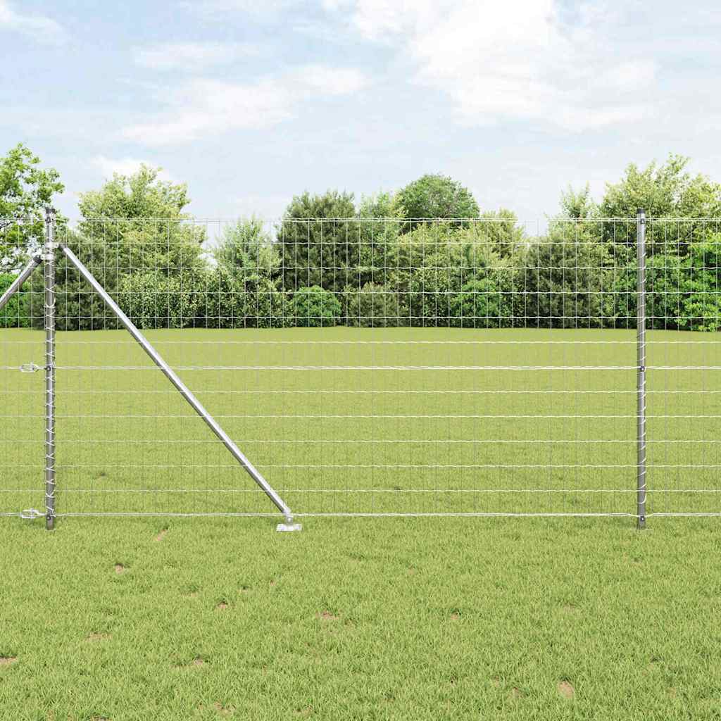 Zavareno žičano ograđivanje s bodljama 10 x 1 m (Š x V)