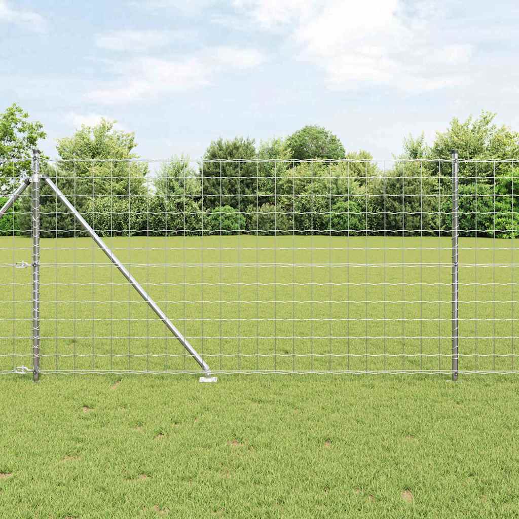 Zavareno žičano ograđivanje s bodljama 25 x 1 m (Š x V)
