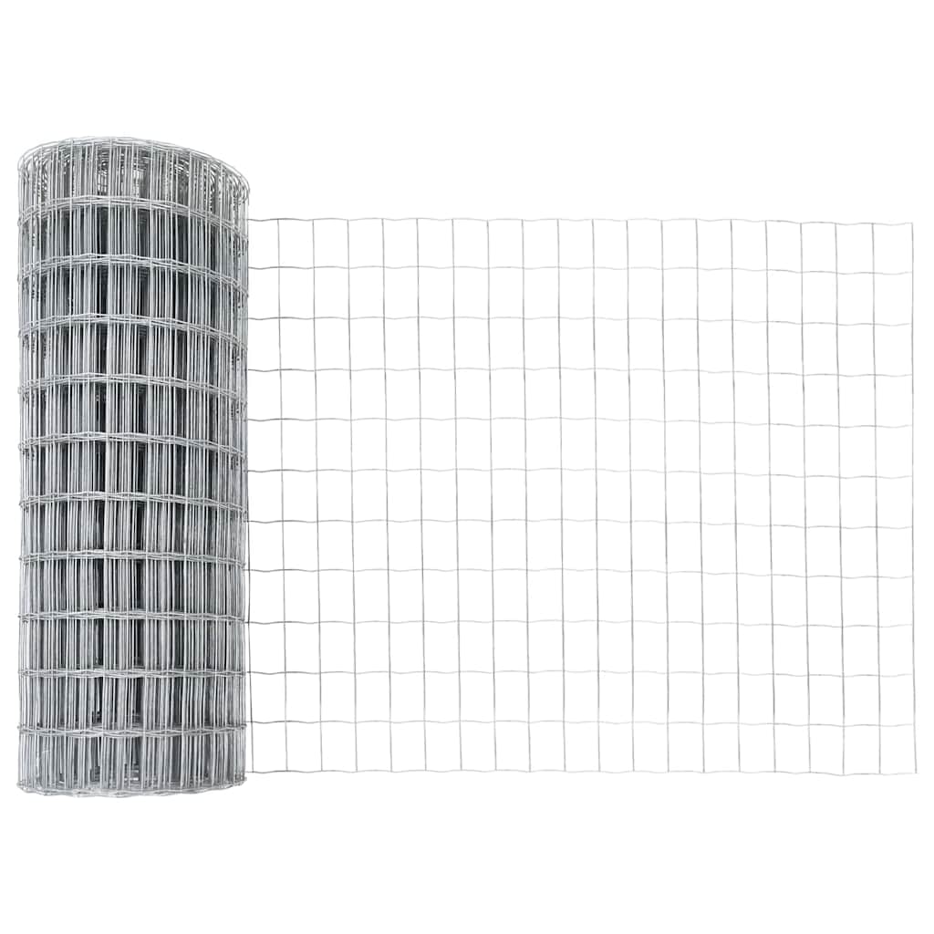 Zavareno žičano ograđivanje s bodljama 50 x 0,4 m (Š x V)
