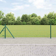 Euro Ograđivanje s Betonskom Bazom 10 x 0,6 m Zelena Mreža