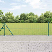 Euro Ograđivanje s Betonskom Bazom 25 x 0,6 m Zelena Mreža